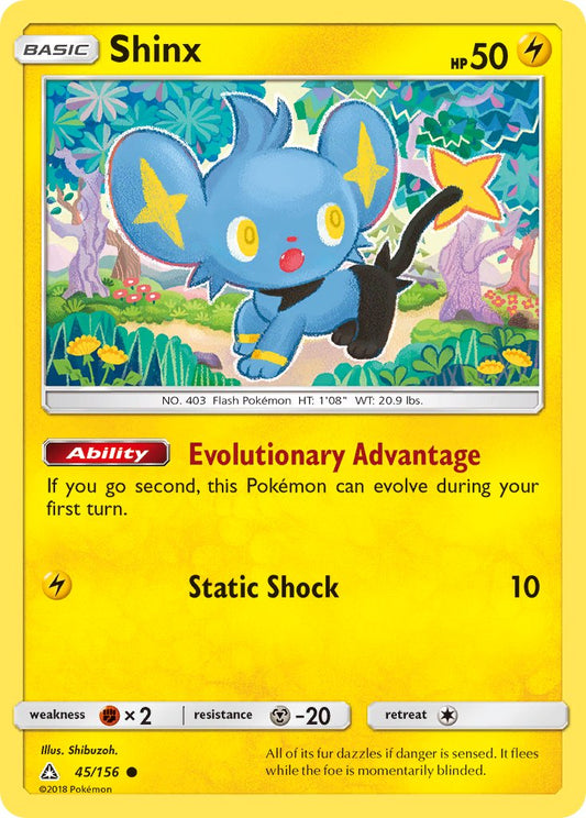 #045 Shinx