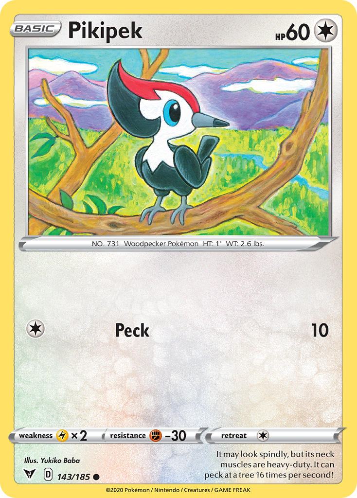 #143 Pikipek