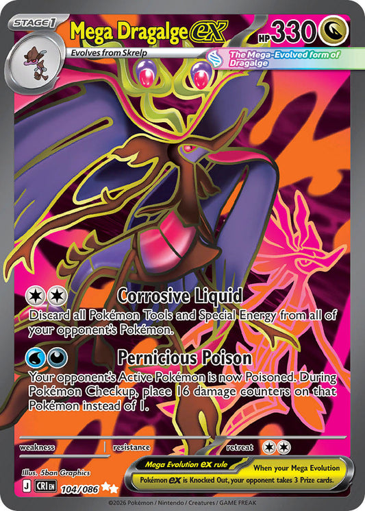 #104 Mega Dragalge ex