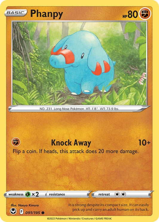 #091 Phanpy