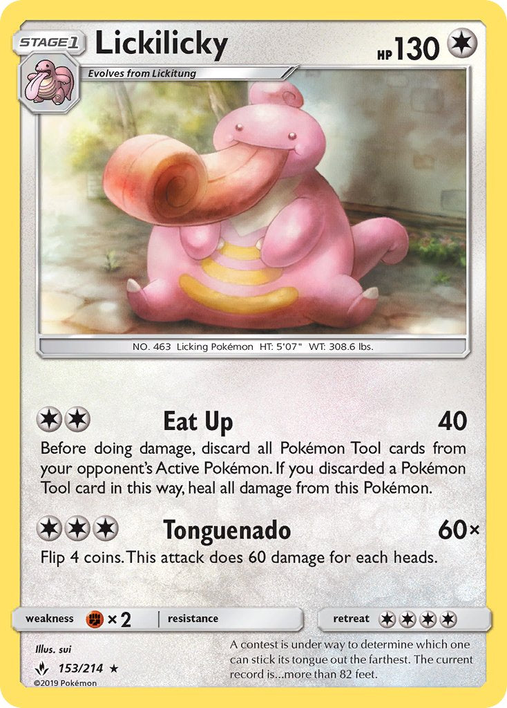#153 Lickilicky