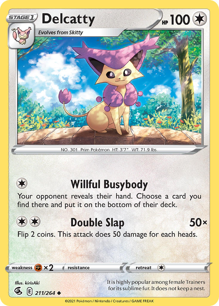 #211 Delcatty