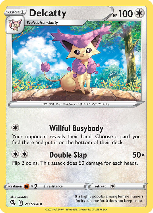 #211 Delcatty