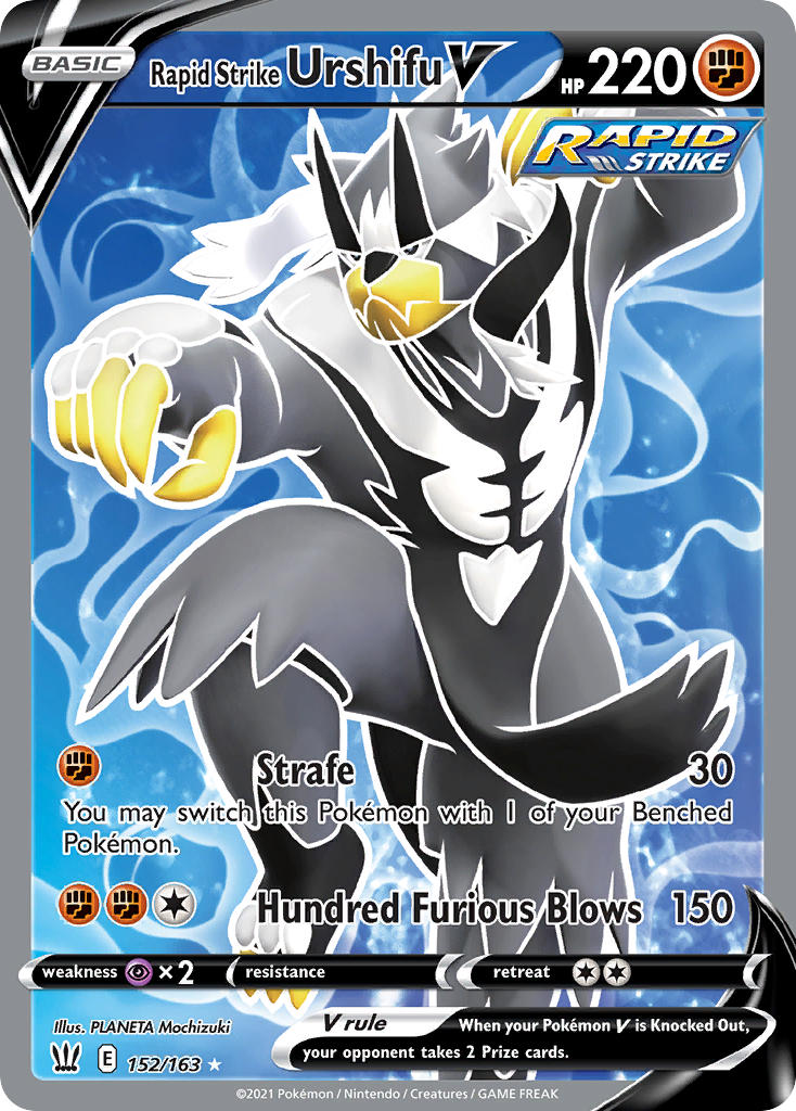 #152 Rapid Strike Urshifu V