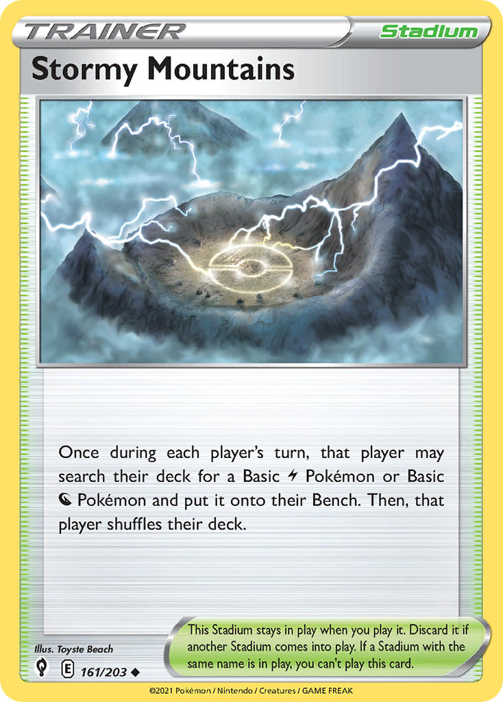 #161 Stormy Mountains