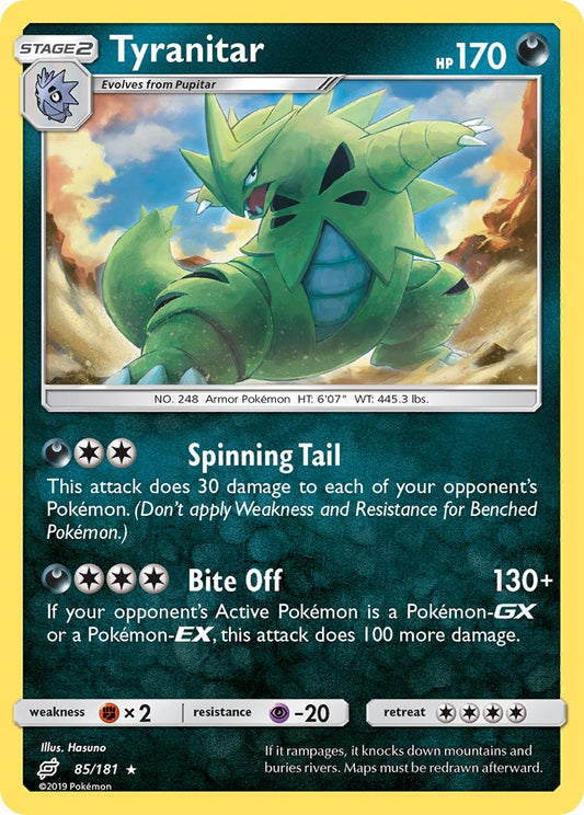 #085 Tyranitar