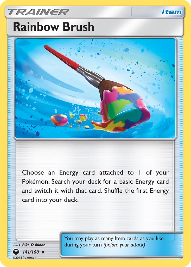#141 Rainbow Brush