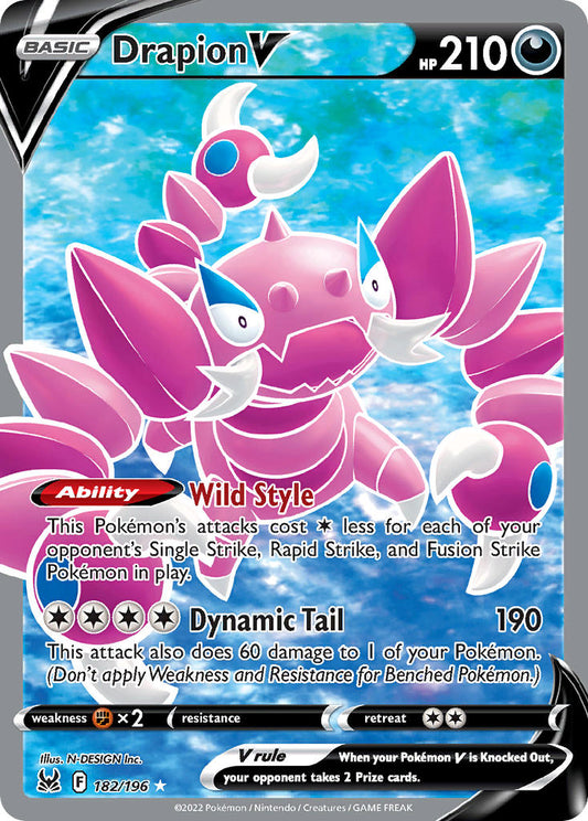 #182 Drapion V
