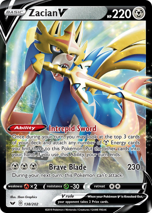 #138 Zacian V
