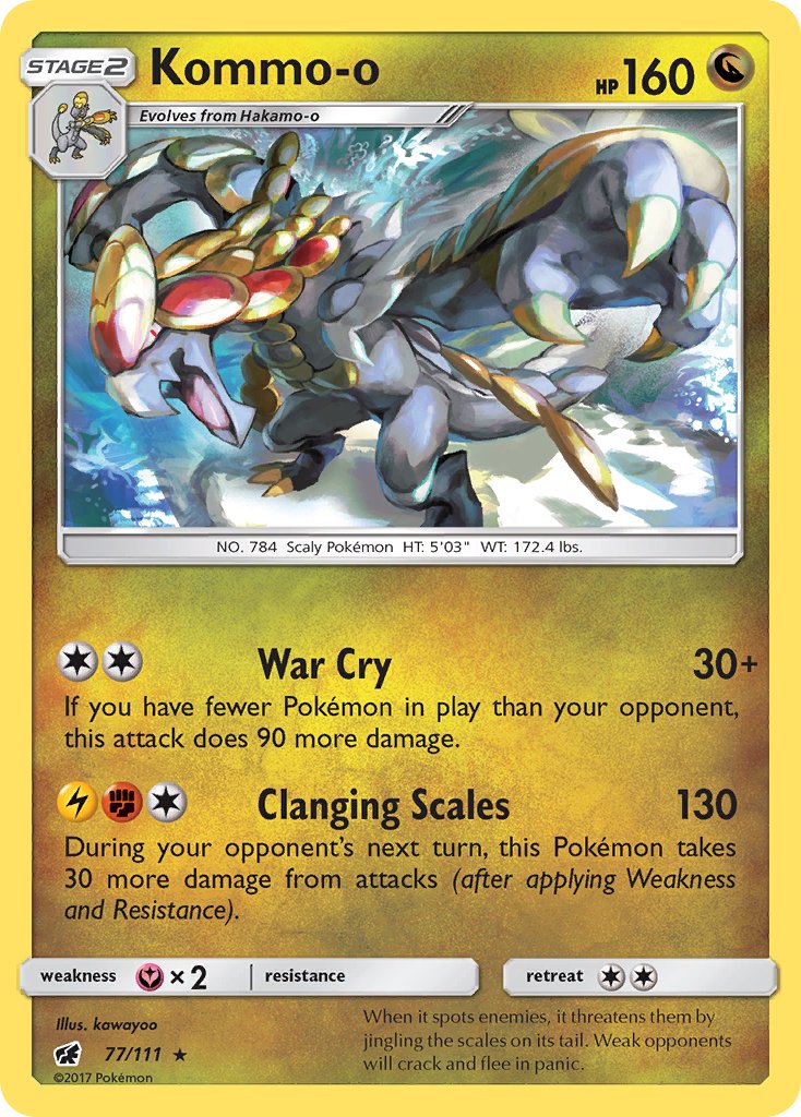 #077 Kommo-o