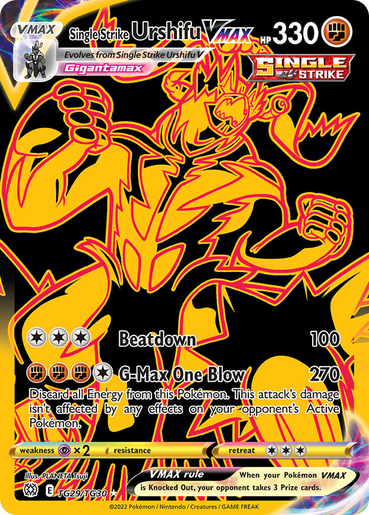 #TG029 Single Strike Urshifu VMAX