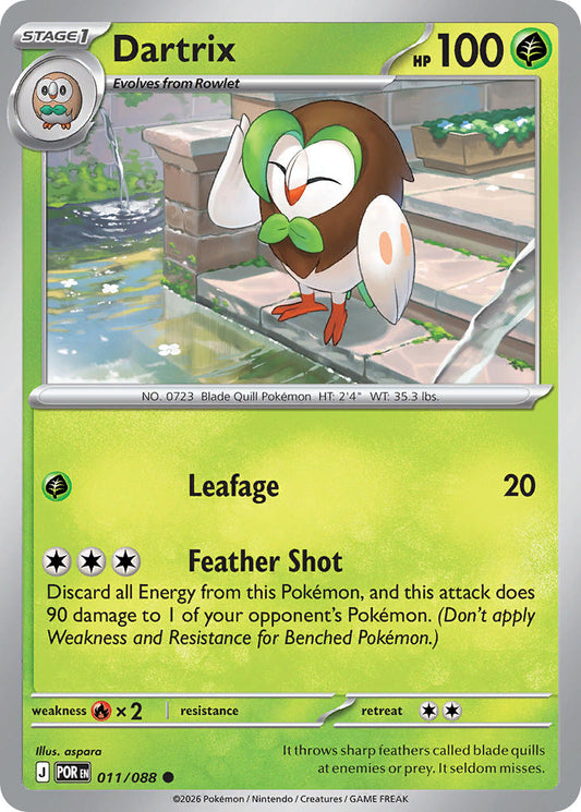 #011 Dartrix