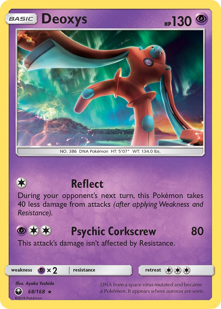 #068 Deoxys