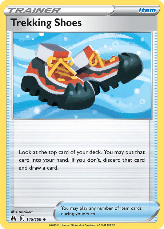 #145 Trekking Shoes