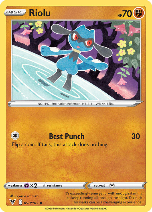 #090 Riolu