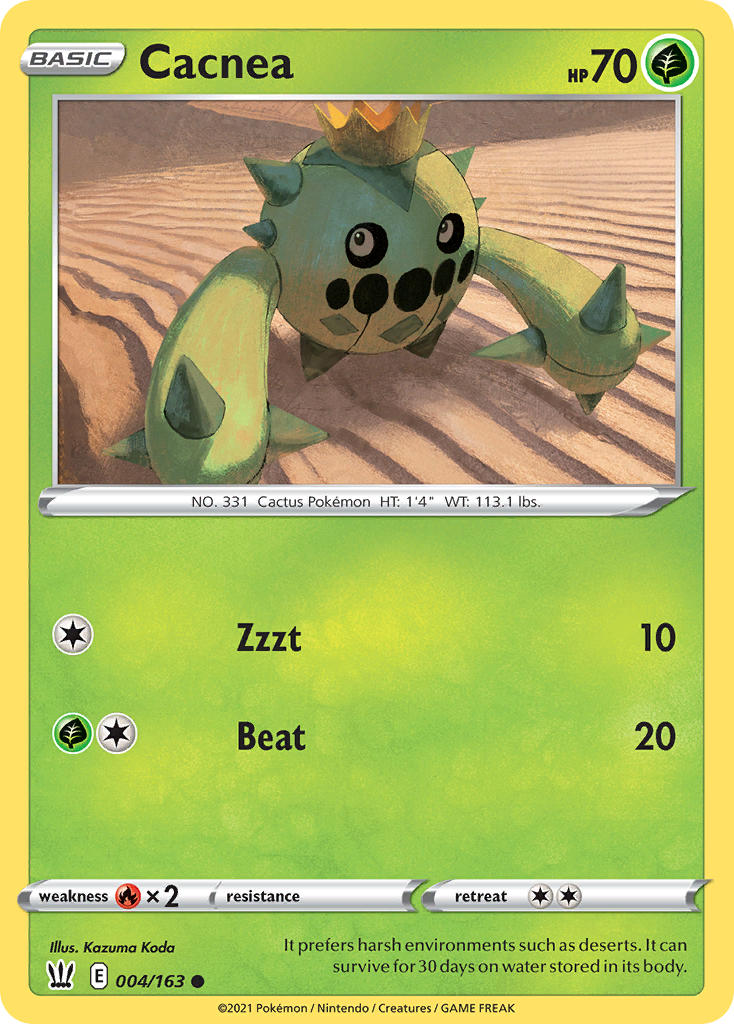 #004 Cacnea
