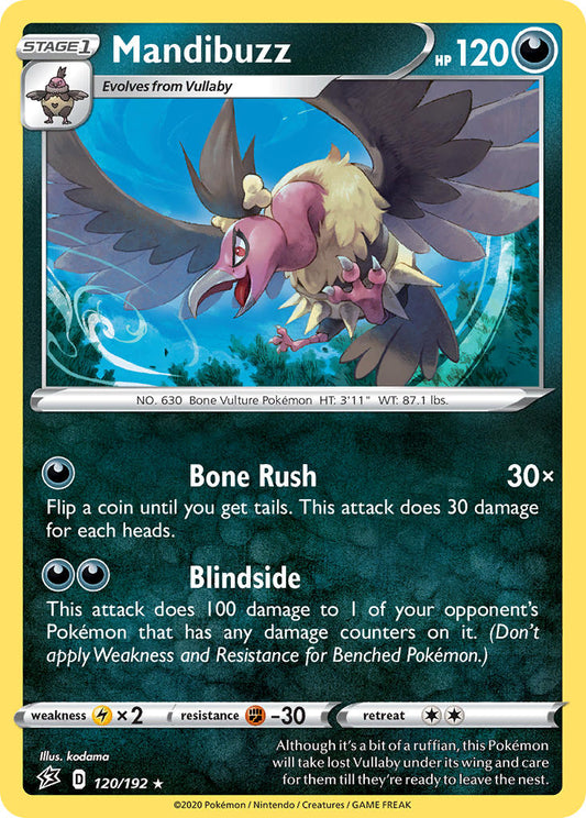 #120 Mandibuzz