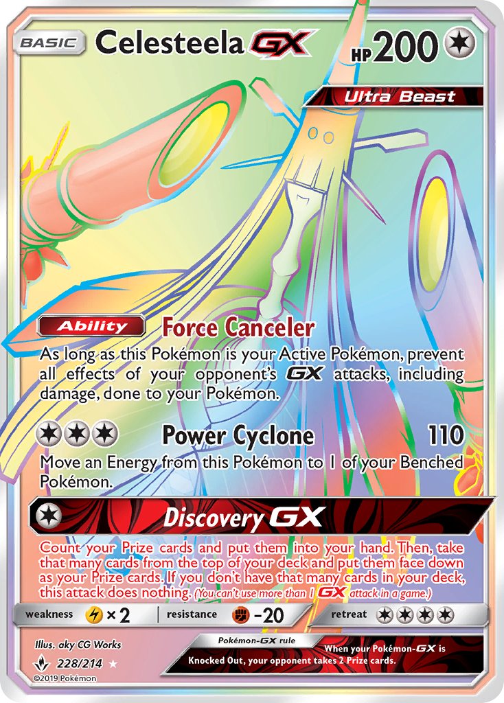 #228 Celesteela-GX