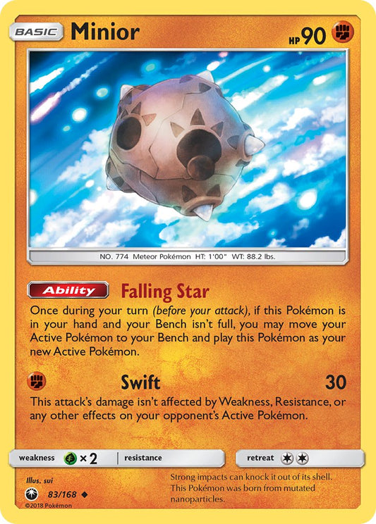 #083 Minior