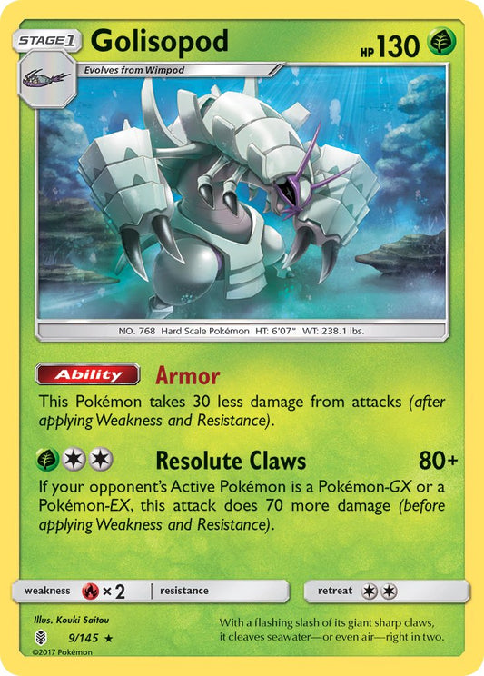 #009 Golisopod