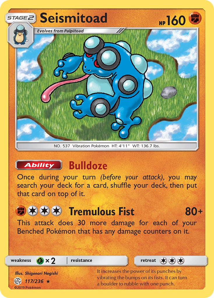 #117 Seismitoad