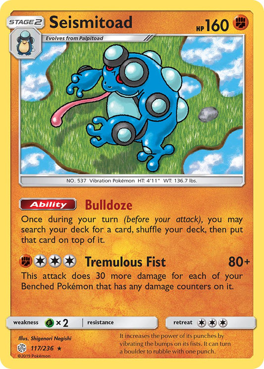 #117 Seismitoad
