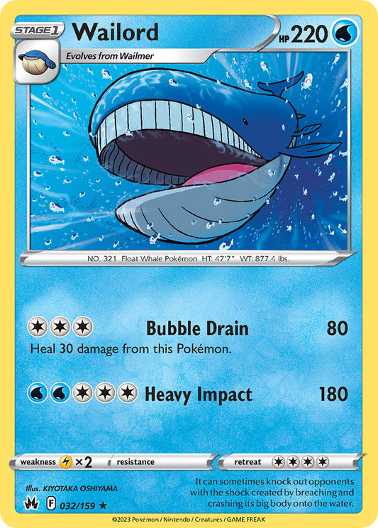#032 Wailord