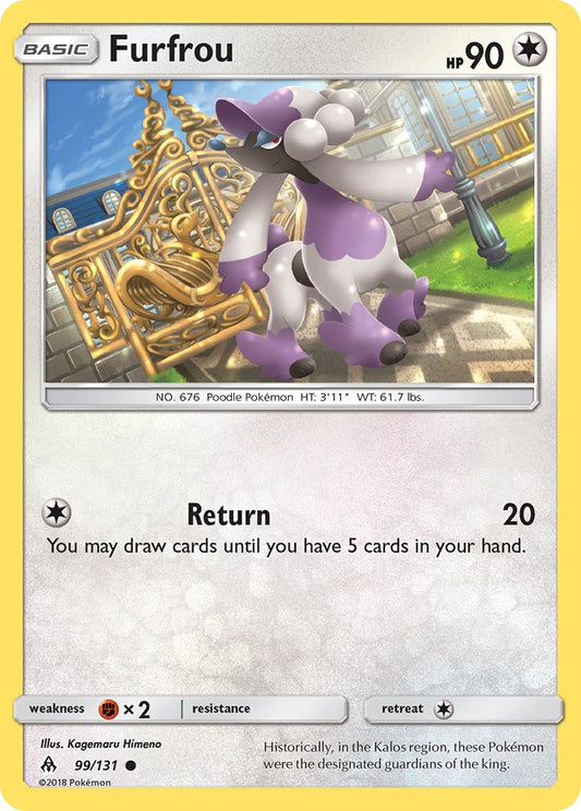 #099 Furfrou