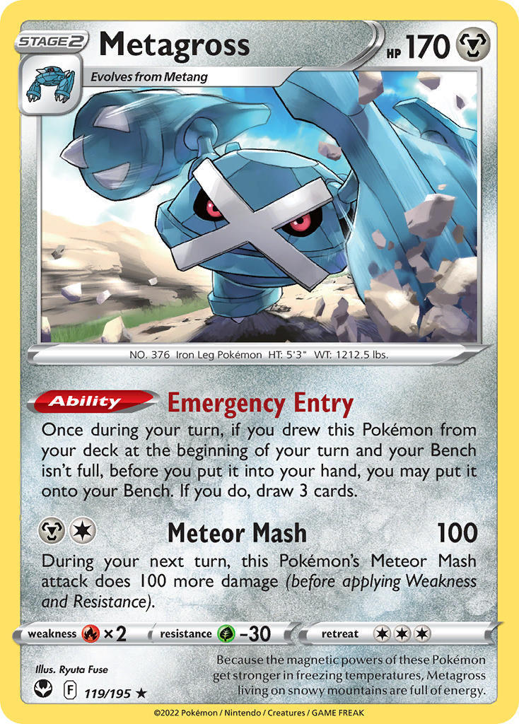 #119 Metagross