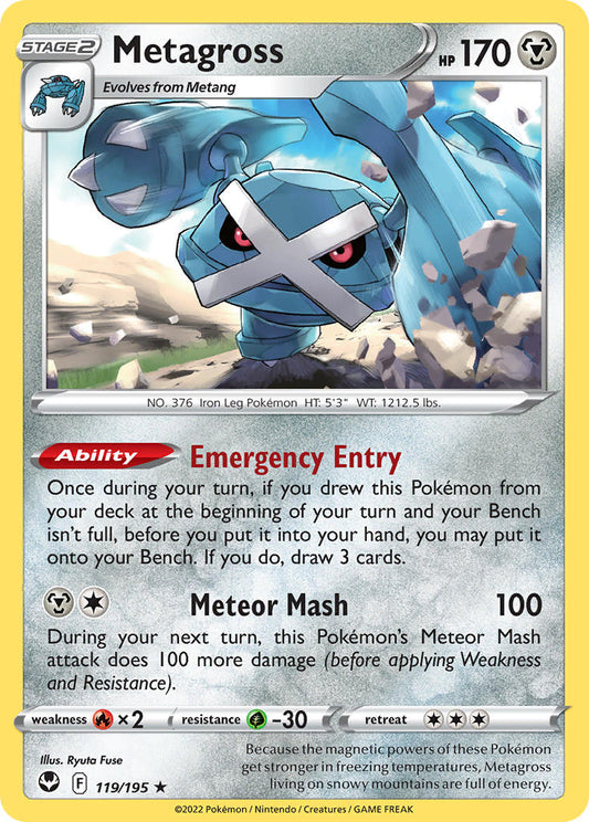 #119 Metagross