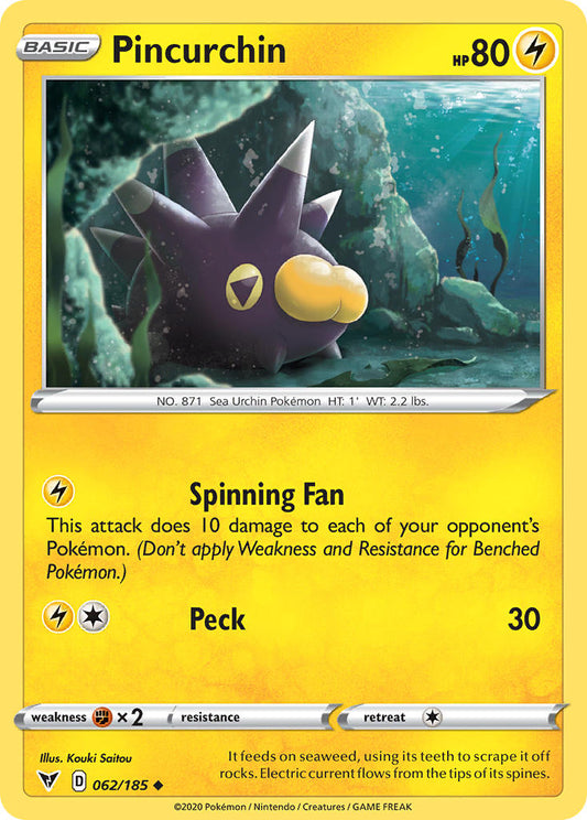 #062 Pincurchin