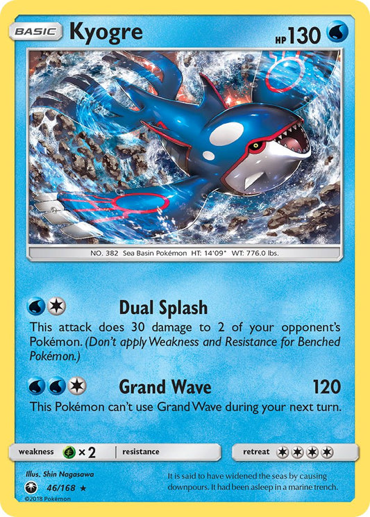 #046 Kyogre