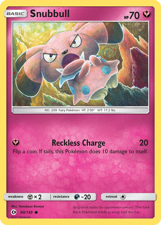 #090 Snubbull