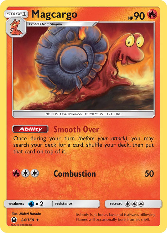 #024 Magcargo