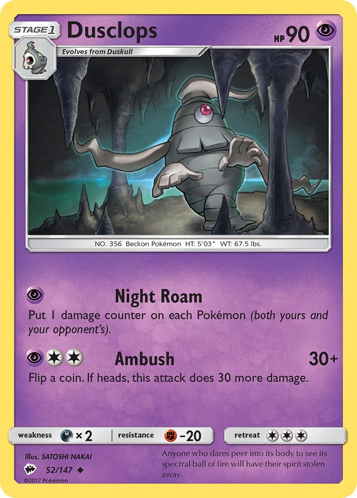 #052 Dusclops
