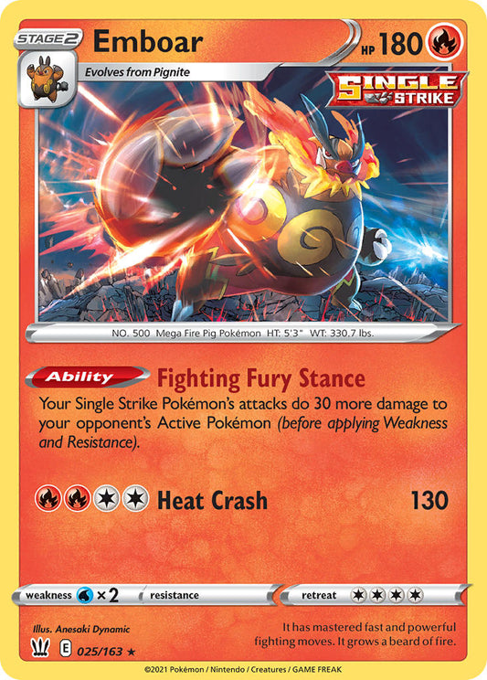 #025 Emboar