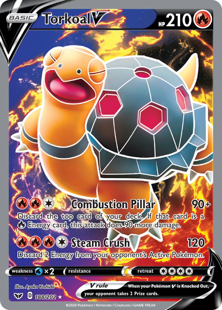 #188 Torkoal V