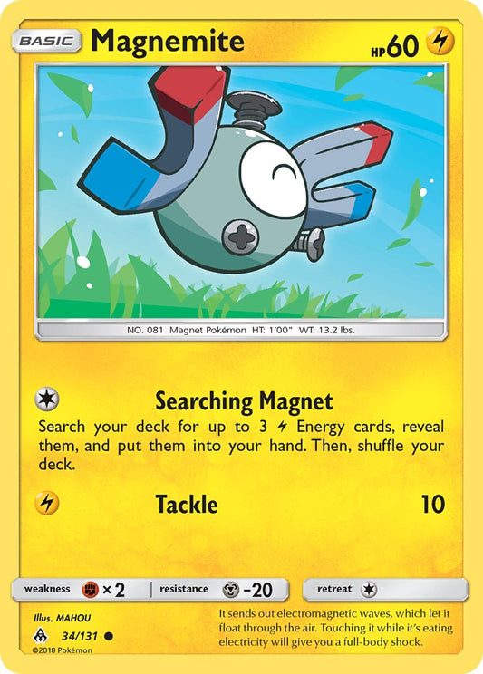 #034 Magnemite