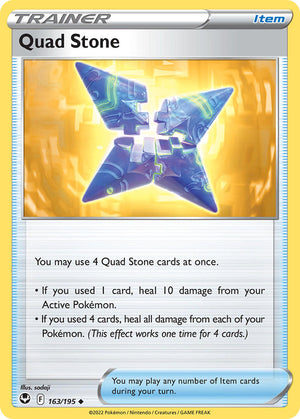 #163 Quad Stone