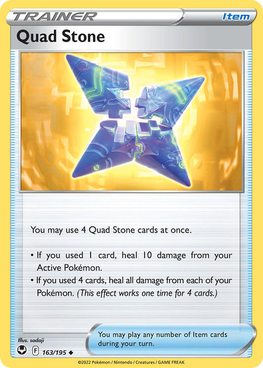 #163 Quad Stone