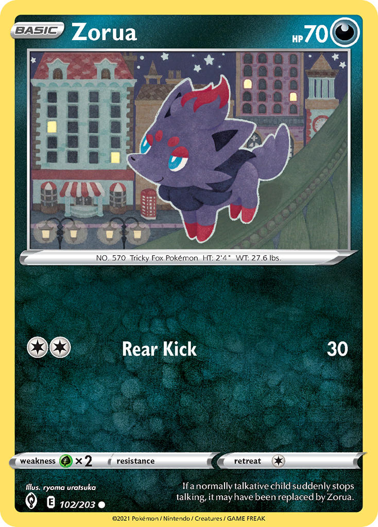 #102 Zorua