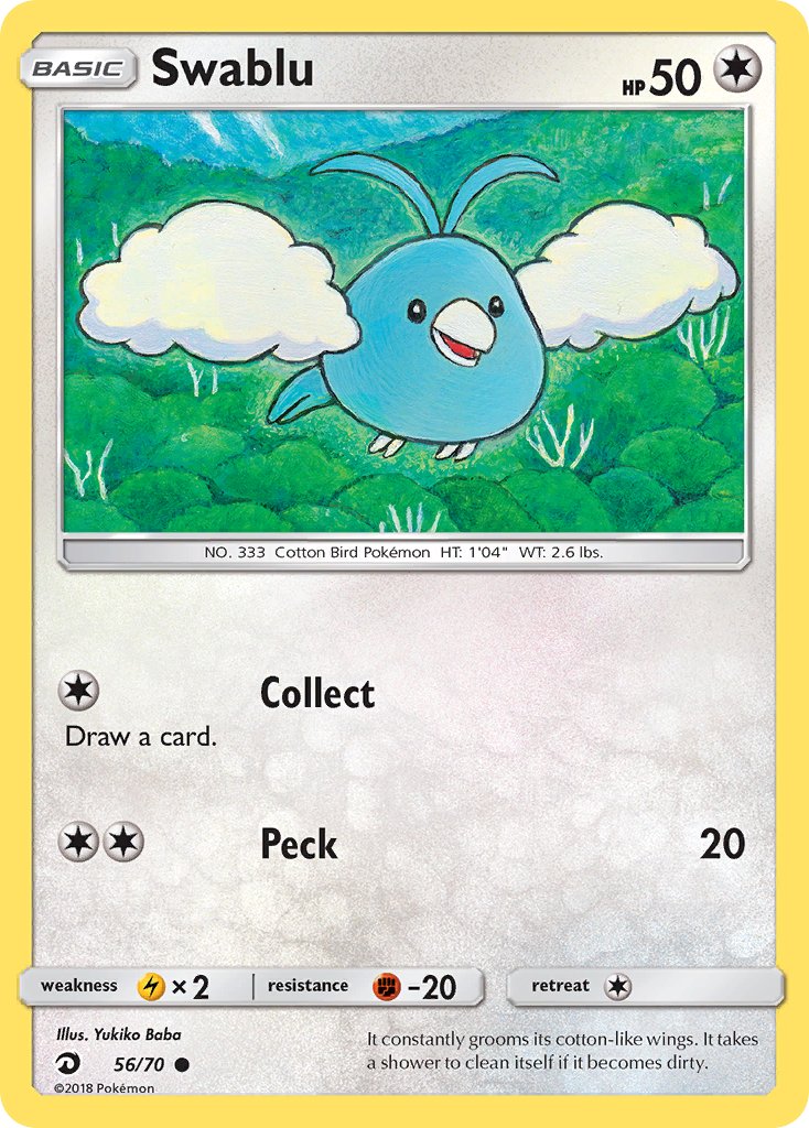 #056 Swablu