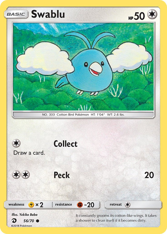 #056 Swablu