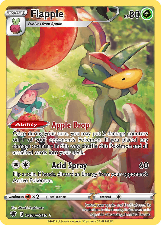 #TG002 Flapple