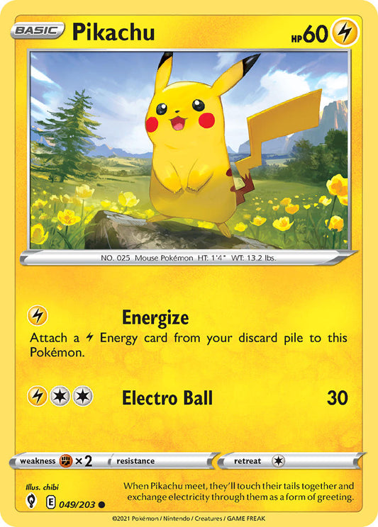 #049 Pikachu
