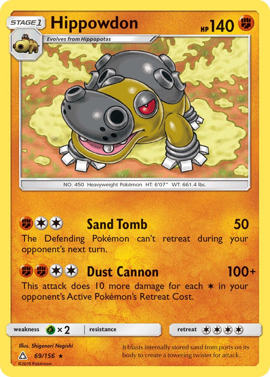 #069 Hippowdon