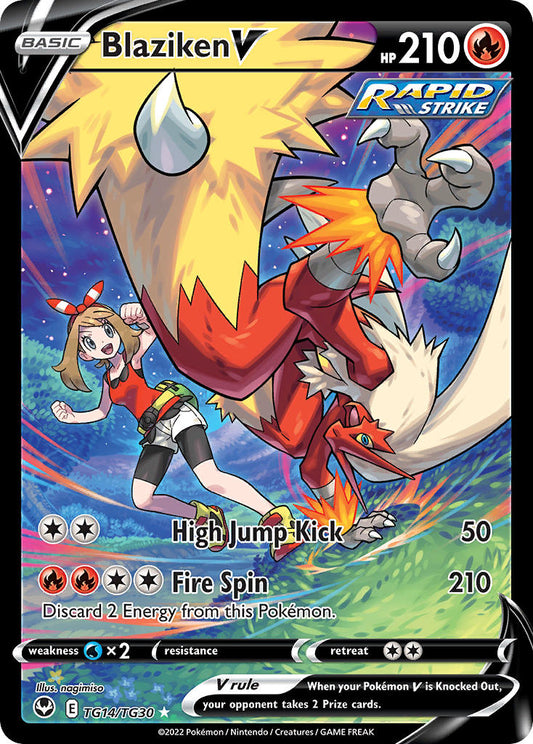 #TG014 Blaziken V