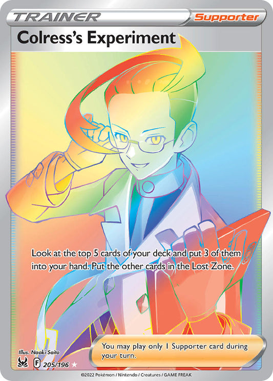 #205 Colress's Experiment