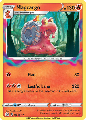 #022 Magcargo