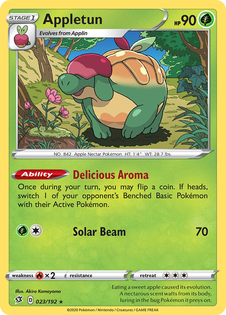 #023 Appletun